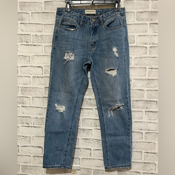 people’s project LA Denim - Women’s People’s Project LA distressed medium wash jeans- size 27